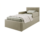 Seniorenbett 100x200 cm mit verstellbarem Lattenrost, individuell anpassbar per Fernbedienung, 2x RAUSFSALLSCHUTZ, BARTEK SEB Seniorenbett 100x200 cm mit verstellbarem Lattenrost, individuell anpassbar per Fernbedienung, 2x RAUSFSALLSCHUTZ, BARTEK SEB