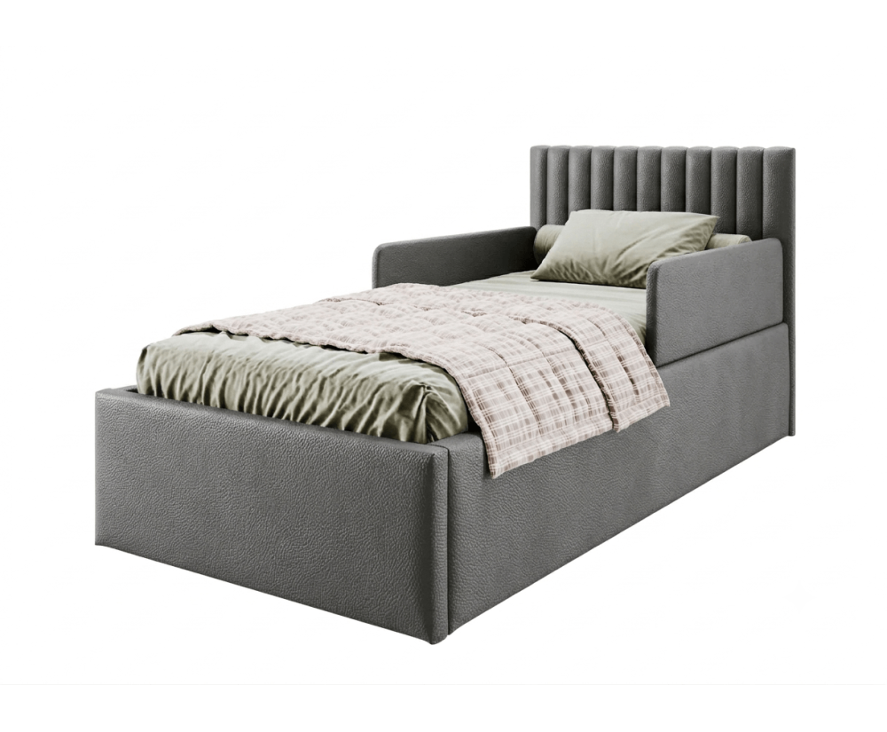 Funktionsbett 120x200 cm mit individuell verstellbarem Lattenrost per Fernbedienung, 2x RAUSFSALLSCHUTZ, BARTEK SEB Funktionsbett 120x200 cm mit individuell verstellbarem Lattenrost per Fernbedienung, 2x RAUSFSALLSCHUTZ, BARTEK SEB