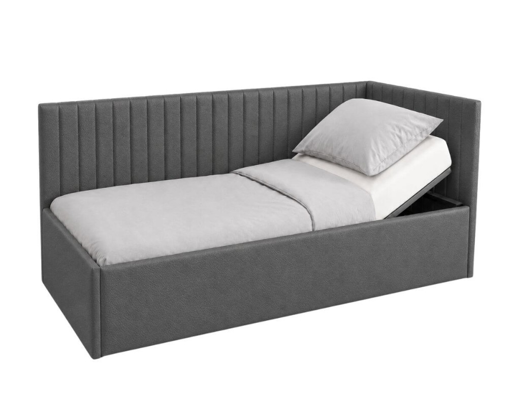 Seniorenbett 90x200 cm universal mit verstellbarem Lattenrost mit Fernbedienung, Polsterbett für Senioren, CARLOS SE Seniorenbett 90x200 cm universal mit verstellbarem Lattenrost mit Fernbedienung, Polsterbett für Senioren, CARLOS SE