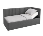 Seniorenbett 90x200 cm universal mit verstellbarem Lattenrost mit Fernbedienung, Polsterbett für Senioren, CARLOS SE Seniorenbett 90x200 cm universal mit verstellbarem Lattenrost mit Fernbedienung, Polsterbett für Senioren, CARLOS SE