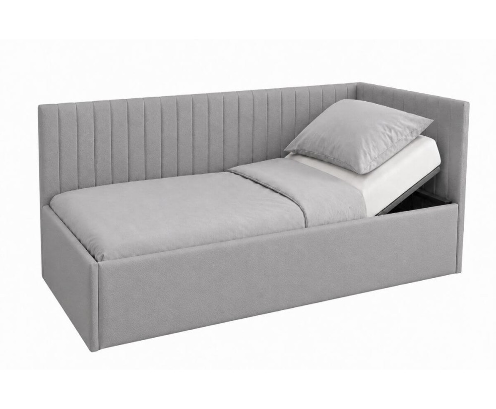 Einzelbett 100x200 cm mit verstellbarem Lattenrost für Senioren, Polsterbett mit Verstellfunktion per Fernbedienung, CARLOS SE Einzelbett 100x200 cm mit verstellbarem Lattenrost für Senioren, Polsterbett mit Verstellfunktion per Fernbedienung, CARLOS SE
