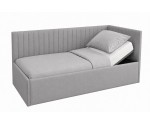 Einzelbett 100x200 cm mit verstellbarem Lattenrost für Senioren, Polsterbett mit Verstellfunktion per Fernbedienung, CARLOS SE Einzelbett 100x200 cm mit verstellbarem Lattenrost für Senioren, Polsterbett mit Verstellfunktion per Fernbedienung, CARLOS SE