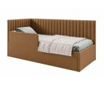 Seniorenbett 90x200 cm universal mit verstellbarem Lattenrost per Fernbedienung und RAUSFALLSCHUTZ, CARLOS SEB
