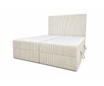Boxspringbett 140x200 cm mit Cordbezug, Bettkasten und Matratze, Schlafzimmerbett NEAPOL 1M Boxspringbett 140x200 cm mit Cordbezug, Bettkasten und Matratze, Schlafzimmerbett NEAPOL 1M