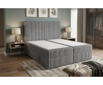 Boxspringbett 140x200 cm mit Cordbezug, Bettkasten und Matratze, Schlafzimmerbett NEAPOL 1M Boxspringbett 140x200 cm mit Cordbezug, Bettkasten und Matratze, Schlafzimmerbett NEAPOL 1M