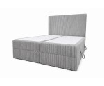 Komfortables Doppelbett 180x200 cm mit 2 Bettkästen und Cordbezug, Matratze zur Wahl, Boxspringbett NEAPOL 1M Komfortables Doppelbett 180x200 cm mit 2 Bettkästen und Cordbezug, Matratze zur Wahl, Boxspringbett NEAPOL 1M