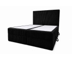 Komfortables Doppelbett 180x200 cm mit 2 Bettkästen und Cordbezug, Matratze zur Wahl, Boxspringbett NEAPOL 1M Komfortables Doppelbett 180x200 cm mit 2 Bettkästen und Cordbezug, Matratze zur Wahl, Boxspringbett NEAPOL 1M
