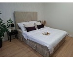 Komfortables Doppelbett 180x200 cm mit 2 Bettkästen und Cordbezug, Matratze zur Wahl, Boxspringbett NEAPOL 1M Komfortables Doppelbett 180x200 cm mit 2 Bettkästen und Cordbezug, Matratze zur Wahl, Boxspringbett NEAPOL 1M