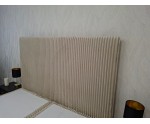 Komfortables Doppelbett 180x200 cm mit 2 Bettkästen und Cordbezug, Matratze zur Wahl, Boxspringbett NEAPOL 1M Komfortables Doppelbett 180x200 cm mit 2 Bettkästen und Cordbezug, Matratze zur Wahl, Boxspringbett NEAPOL 1M