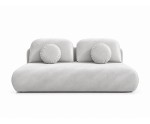 Schlafcouch mit Rückenkissen, 3-Sitzer-Sofa mit Schlaffunktion und Bettkasten, TRIVIO K16 Schlafcouch mit Rückenkissen, 3-Sitzer-Sofa mit Schlaffunktion und Bettkasten, TRIVIO K16