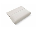 Schlafcouch mit Rückenkissen, 3-Sitzer-Sofa mit Schlaffunktion und Bettkasten, TRIVIO K16