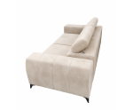 Modernes 2-Sitzer-Sofa ohne Schlaffunktion, verstellbare Kopfteile, TRIVIO K8