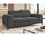 Modernes 2-Sitzer-Sofa ohne Schlaffunktion, verstellbare Kopfteile, TRIVIO K8