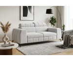 Modernes 2-Sitzer-Sofa ohne Schlaffunktion, verstellbare Kopfteile, TRIVIO K8