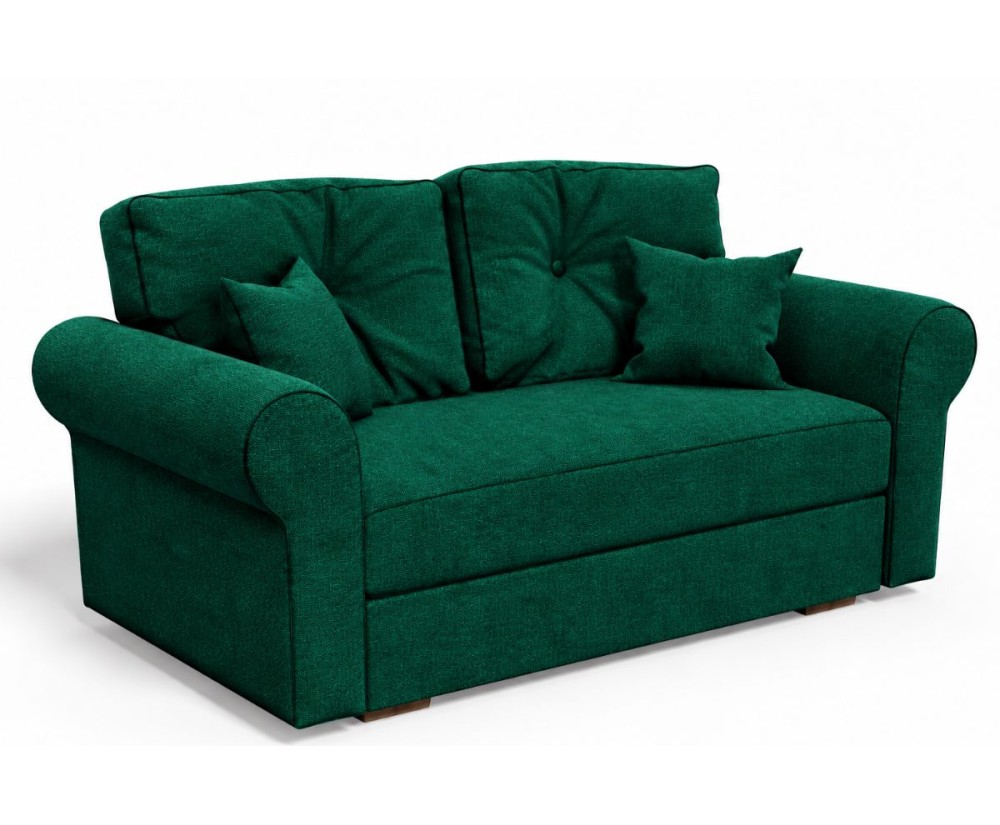 -Sitzer-Sofa mit Rückenkissen, ohne Schlaffunktion - TRIVIO K7