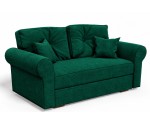 -Sitzer-Sofa mit Rückenkissen, ohne Schlaffunktion - TRIVIO K7