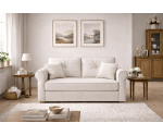 -Sitzer-Sofa mit Rückenkissen, ohne Schlaffunktion - TRIVIO K7