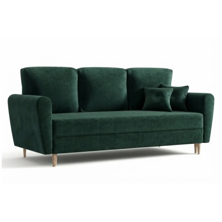 Schlafcouch im skandinavischen Stil mit Bettkasten, 3-Sitzer-Sofa, TRIVIO K3