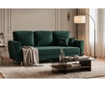 Schlafcouch im skandinavischen Stil mit Bettkasten, 3-Sitzer-Sofa, TRIVIO K3