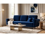 Schlafcouch im skandinavischen Stil mit Bettkasten, 3-Sitzer-Sofa, TRIVIO K3