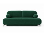 Schlafcouch, 2-Sitzer-Sofa mit Schlaffunktion und Bettkasten, Stoff Boucle, TRIVIO K15 Schlafcouch, 2-Sitzer-Sofa mit Schlaffunktion und Bettkasten, Stoff Boucle, TRIVIO K15