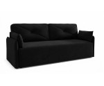 Schlafcouch mit Rückenkissen, 2-Sitzer-Sofa mit Schlaffunktion und Bettkasten, TRIVIO K9 Schlafcouch mit Rückenkissen, 2-Sitzer-Sofa mit Schlaffunktion und Bettkasten, TRIVIO K9