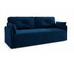 Schlafcouch mit Rückenkissen, 2-Sitzer-Sofa mit Schlaffunktion und Bettkasten, TRIVIO K9 Schlafcouch mit Rückenkissen, 2-Sitzer-Sofa mit Schlaffunktion und Bettkasten, TRIVIO K9