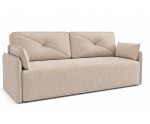 Schlafcouch mit Rückenkissen, 2-Sitzer-Sofa mit Schlaffunktion und Bettkasten, TRIVIO K9 Schlafcouch mit Rückenkissen, 2-Sitzer-Sofa mit Schlaffunktion und Bettkasten, TRIVIO K9
