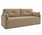 Schlafcouch mit Rückenkissen, 2-Sitzer-Sofa mit Schlaffunktion und Bettkasten, TRIVIO K9 Schlafcouch mit Rückenkissen, 2-Sitzer-Sofa mit Schlaffunktion und Bettkasten, TRIVIO K9