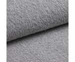 Ecksofa mit Schlaffunktion und Bettkasten, Ottomane universal, Stoff ABRIAMO Boucle, Farbvarianten, TRIVIO N9