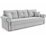 Elegantes 3-Sitzer-Sofa mit Schlaffunktion und Bettkasten, Schlafcouch, TRIVIO K4 Elegantes 3-Sitzer-Sofa mit Schlaffunktion und Bettkasten, Schlafcouch, TRIVIO K4