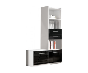 MAJA Regał z dołkiem, KOLORY!