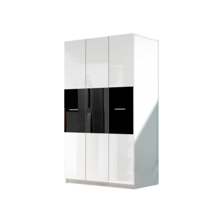 MAJA 3 Szafa 120 cm (5 kolorów, połysk)