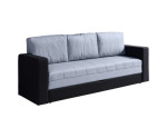 Schlafcouch, 3-Sitzer-Sofa mit Schlaffunktion und Bettkasten, CAMERON
