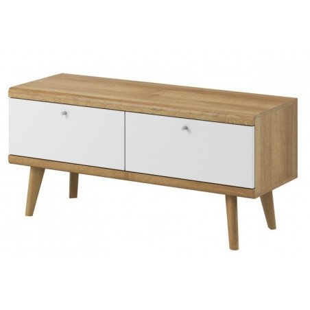 BERGEN 107 Szafka RTV  107 cm w stylu skandynawskim