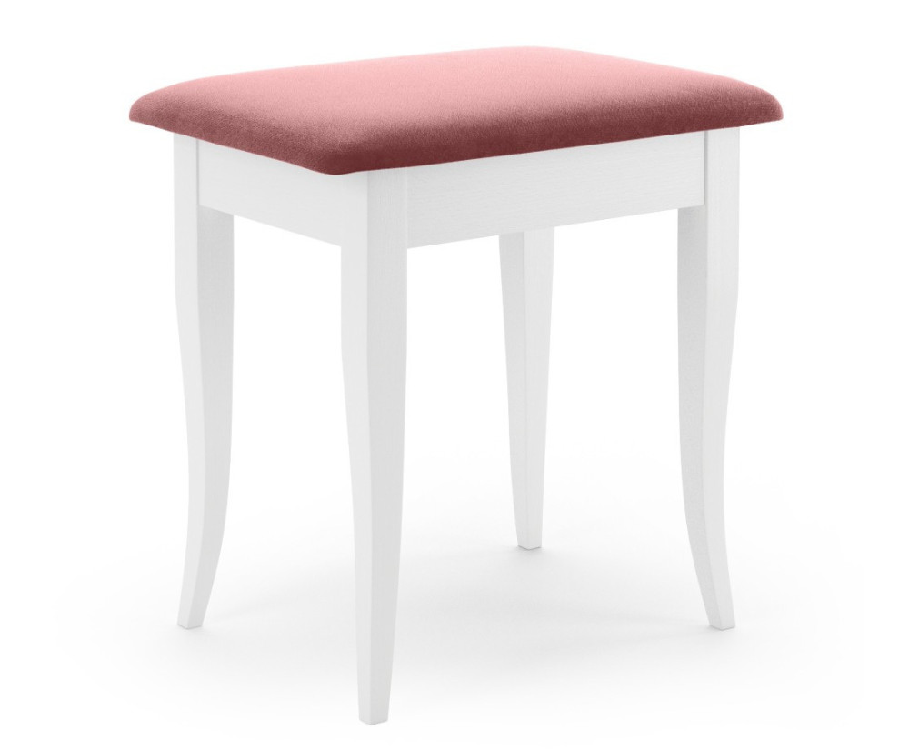 Sitzhocker, Taburett, weiß, MERSO S03