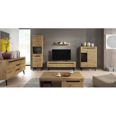 ALTA Sideboard Kommode Beistellschrank 107 Eiche Aristan