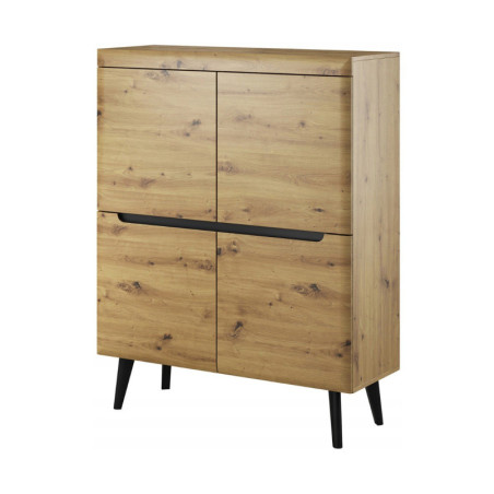 ALTA Komoda 107 cm, dąb artisan