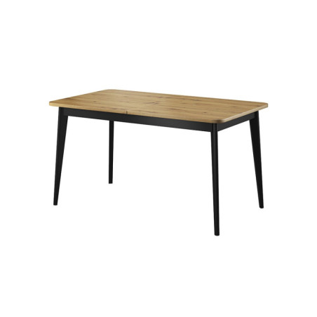 Esstisch 80x140, Tisch auziehbar bis 180 cm, Eiche Aristan robust Qualität, ALTA