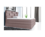 Boxspringbett, Ehebett mit Bettkasten 140, 160, 180, 200x200 cm, MAGNUS 16B