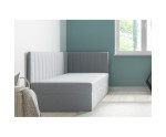 Jugendbett 80x180 cm, Einzelbett mit Bettkasten, Polsterbett INTARO A27 Jugendbett 80x180 cm, Einzelbett mit Bettkasten, Polsterbett INTARO A27