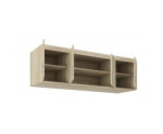 Schrankaufsatz 176 cm 4-türig, Sonoma Eiche, SELENA
