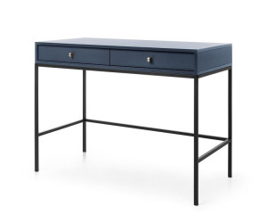 Schreibtisch/Schminktisch marineblau, ARON MT104