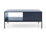 Beistelltisch, Couchtisch, Kaffetisch 68x103, marineblau, ARON ML104