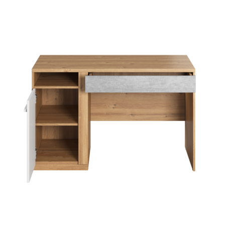 PLANO PN-06 Jugendschreibtisch 120 cm mit Schublade und Schränkchen