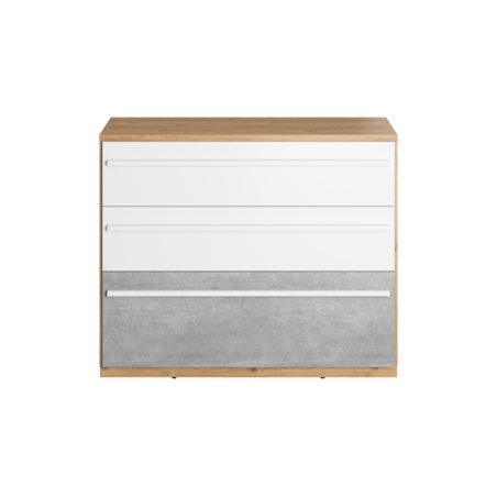 PLANO PN-07 Kommode mit 3 Schubladen