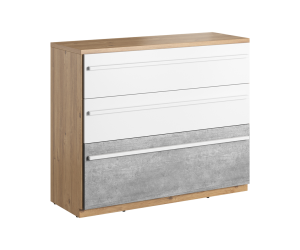 PLANO PN-07 Kommode mit 3 Schubladen