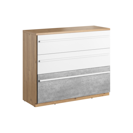 PLANO PN-07 Kommode mit 3 Schubladen