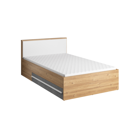 PLANO PN-10 Jugendbett 120x200 cm mit 2 Schubladen