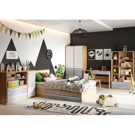 Jugendzimmer-Set (Set 6-tlg.) PLANO